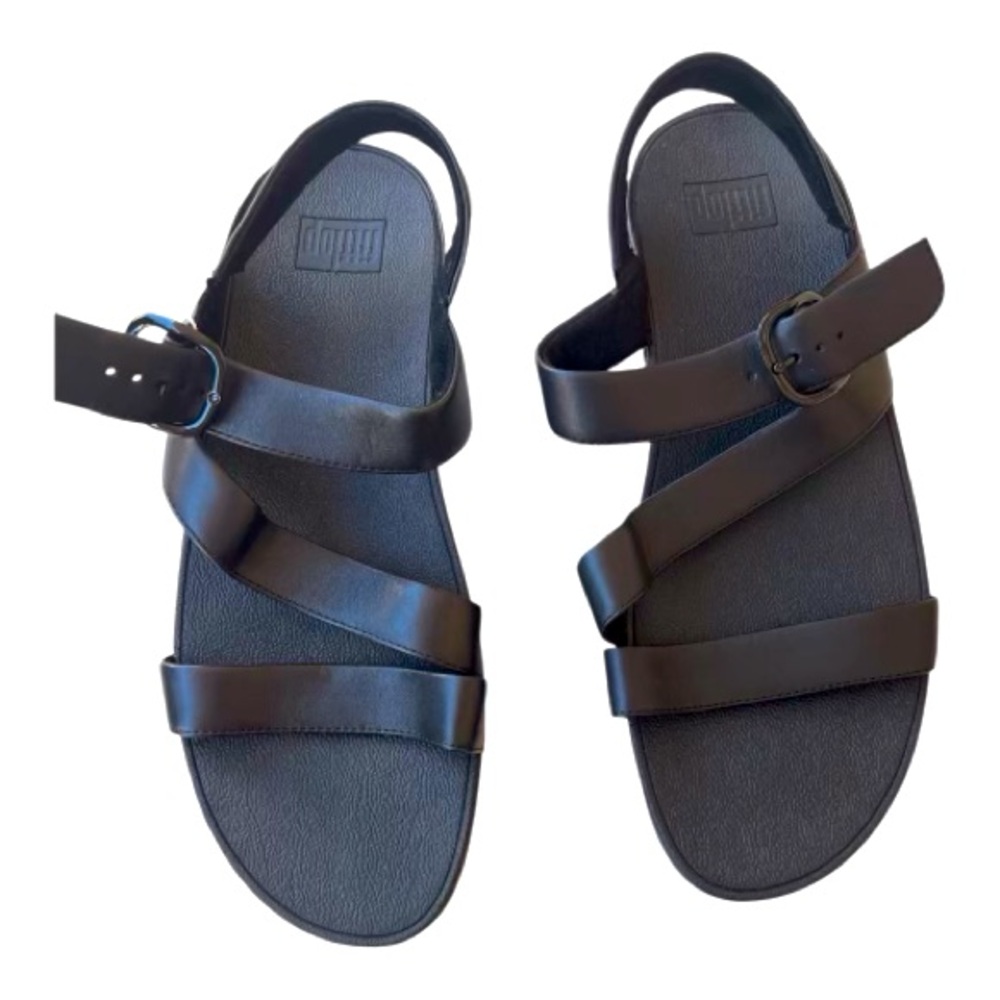 NWT Fitflop the skinny ll back strap sandals